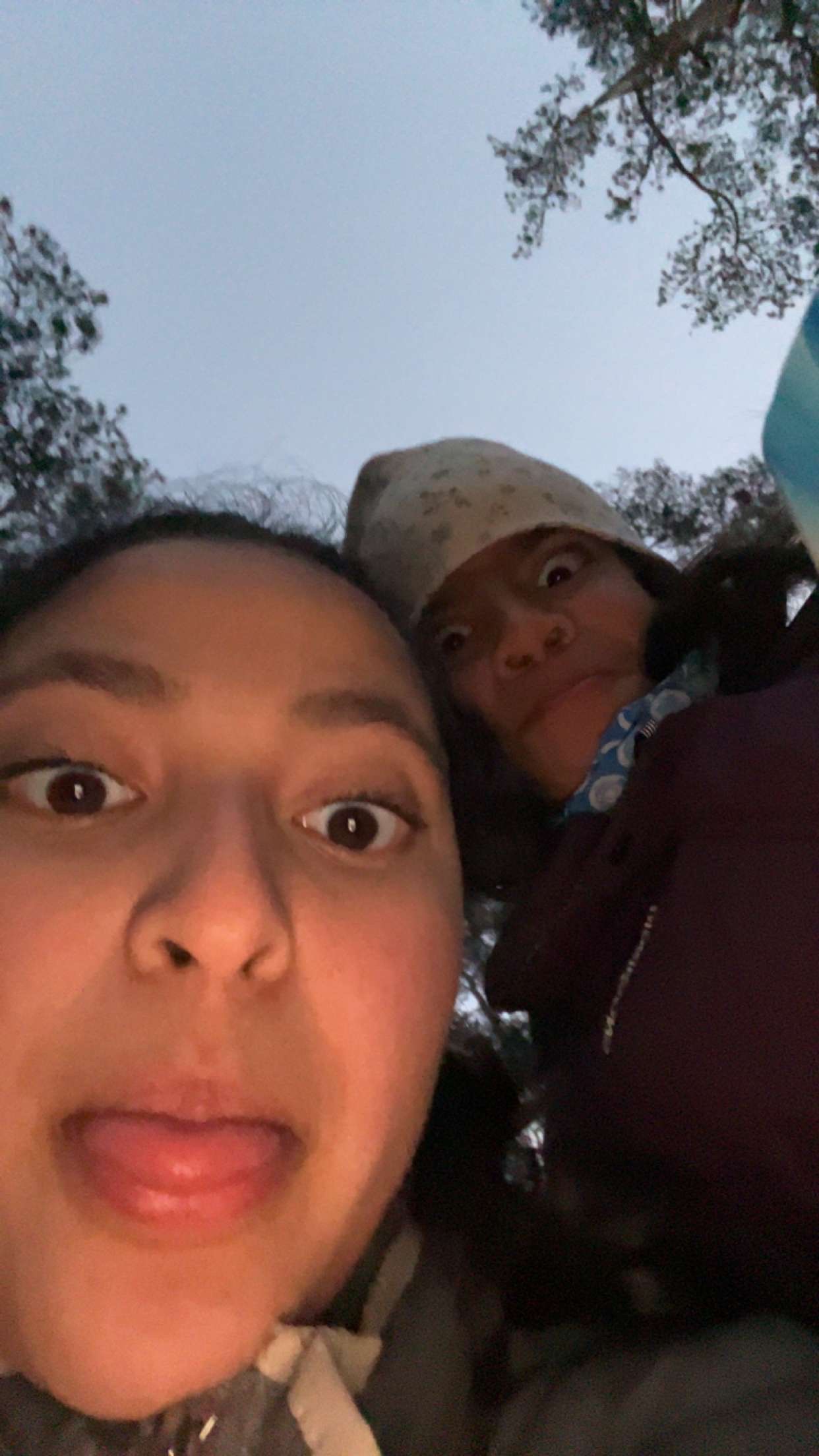 meg og lillesøstera mi