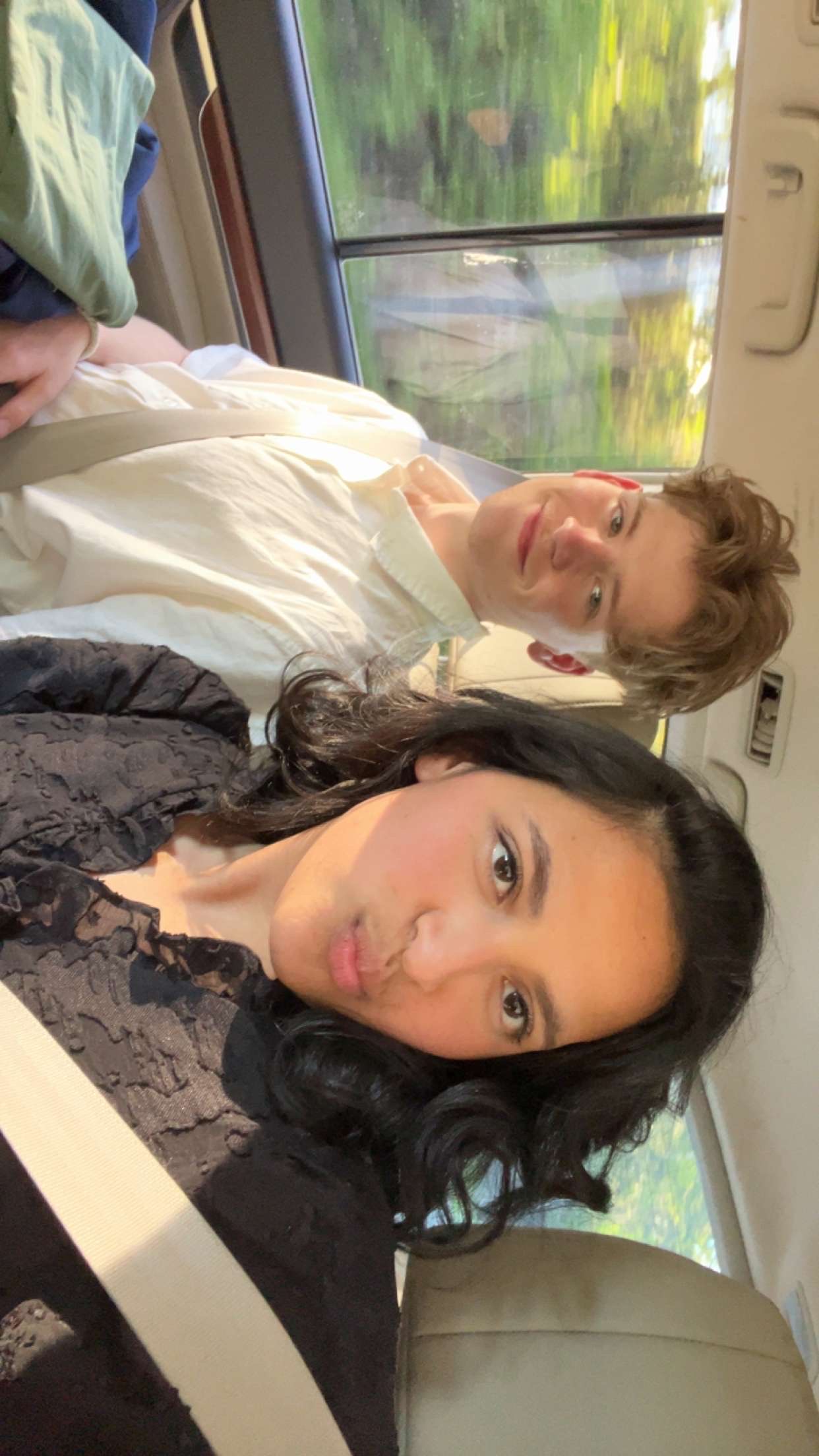 Meg og kjæresten min